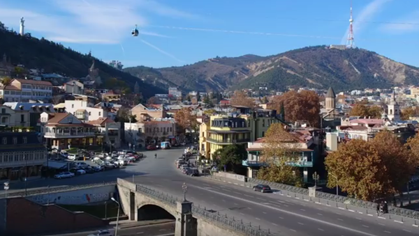 Историческая часть Тбилиси - Sputnik Грузия