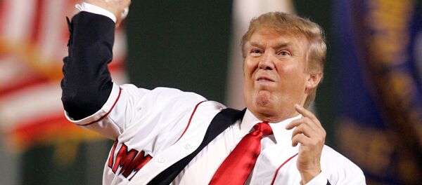 დონალდ ტრამპი დონალდ ტრამპი - Sputnik საქართველო