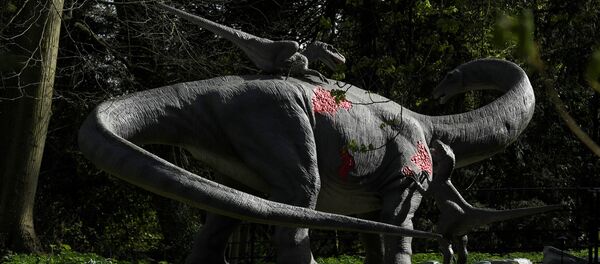 анимированные динозавры - Sputnik Грузия