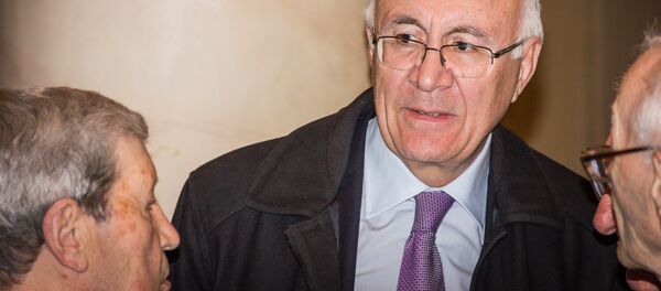 Зураб АБашидзе - Sputnik Грузия