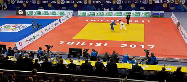 Гран-при по дзюдо в столице Грузии - Sputnik Грузия