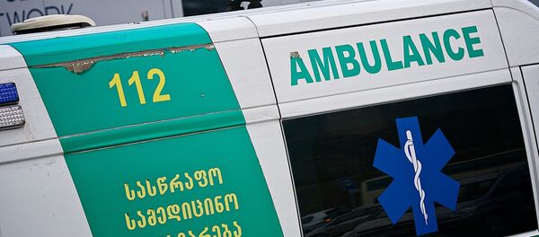 სასწრაფო დახმარების ბრიგადა სასწრაფო დახმარების ბრიგადა - Sputnik საქართველო