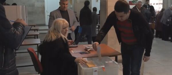 Избирательный участок. Голосование. Выборы - Sputnik Грузия