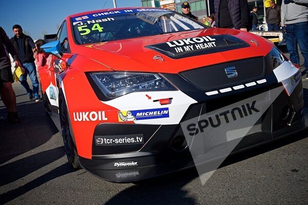 TCR IS 2017 TCR IS 2017 - Sputnik საქართველო