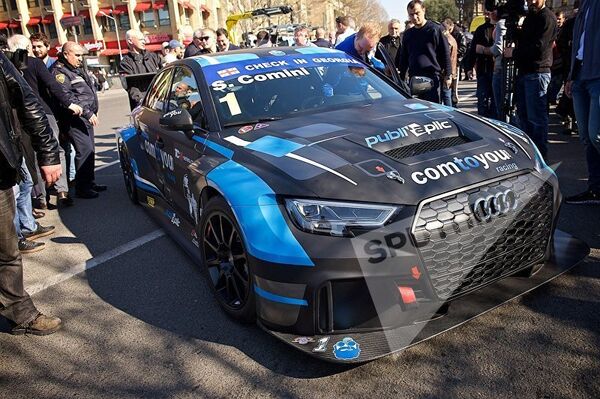 TCR IS 2017 TCR IS 2017 - Sputnik საქართველო