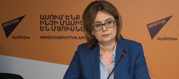 Асмик Маргарян - Sputnik Грузия