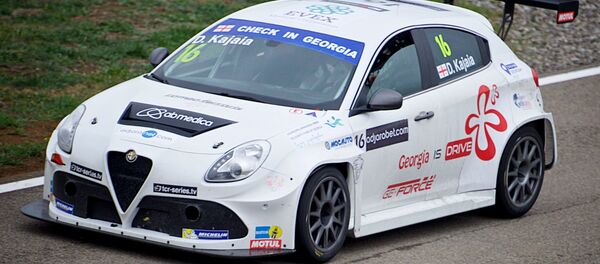 Кузовные автогонки международной серии TCR IS на автодроме в Рустави Rustavi International Motorpark - Sputnik Грузия