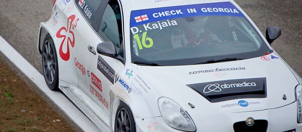 Кузовные автогонки международной серии TCR IS на автодроме в Рустави Rustavi International Motorpark - Sputnik Грузия