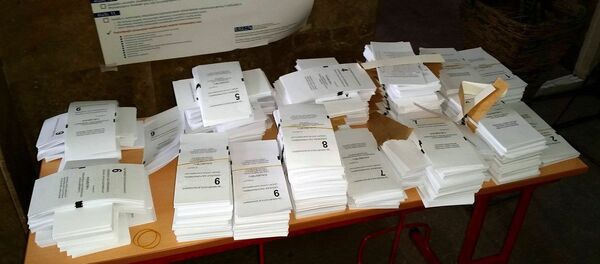 Избирательные бюллетени - Sputnik Грузия