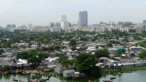 Дакка — столица и крупнейший город Бангладеш - Sputnik Грузия