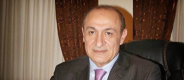 სომხეთის ელჩი საქართველოში, ლეგენდარული ძალოსანი იური ვარდანიანი სომხეთის ელჩი საქართველოში, ლეგენდარული ძალოსანი იური ვარდანიანი - Sputnik საქართველო