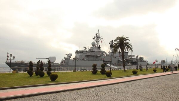 Корабль ВМС Турции - Sputnik Грузия