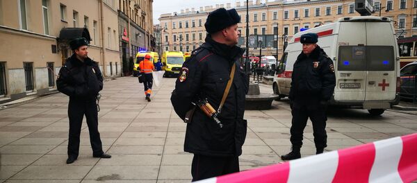 პოლიცია სანქტ-პეტერბურგში - Sputnik საქართველო