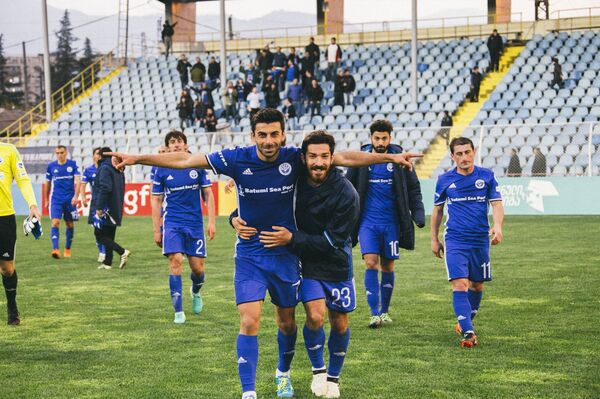 Футбольный матч Чихура (Сачхере) - Динамо (Батуми) 0:1 - Sputnik Грузия