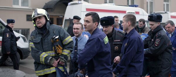 აფეთქება მეტროში - Sputnik საქართველო