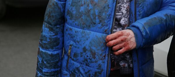 სანკტ-პეტერბურგის მეტროს სადგურ Сенная площадь-ზე მომხდარი აფეთქების შედეგად დაშავებული ადამიანი სანკტ-პეტერბურგის მეტროს სადგურ Сенная площадь-ზე მომხდარი აფეთქების შედეგად დაშავებული ადამიანი - Sputnik საქართველო