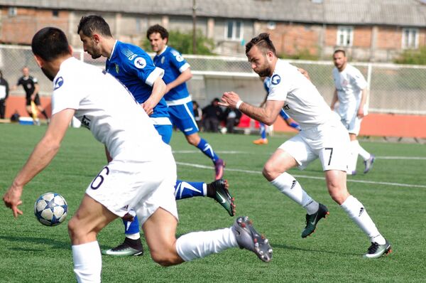 Шукура (Кобулети) - Колхети (Поти) 2:4 - Sputnik Грузия