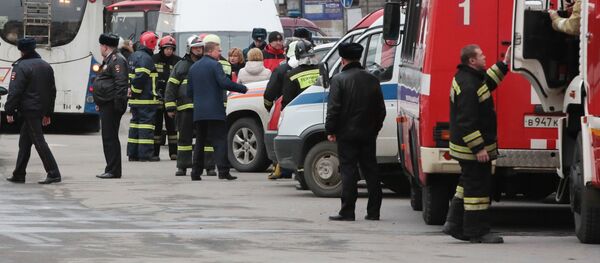 Взрывы в метро в Санкт-Петербурге - Sputnik Грузия