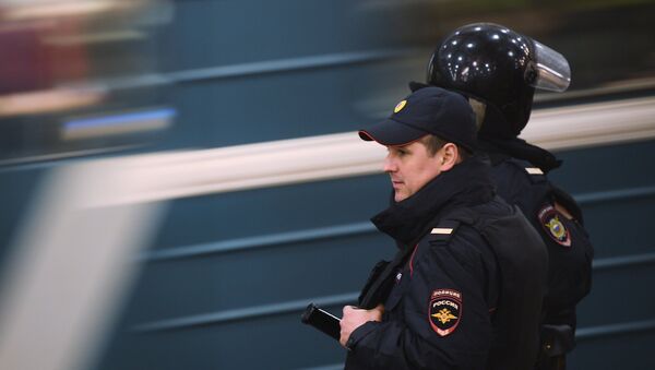 В московском метро усилили меры безопасности - Sputnik Грузия