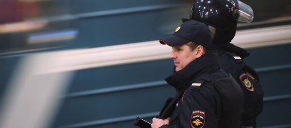 В московском метро усилили меры безопасности - Sputnik Грузия