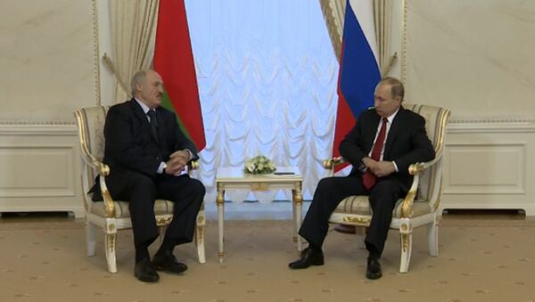 Путин и Лукашенко: совместное заявление в связи со взрывом в Петербурге - Sputnik Грузия