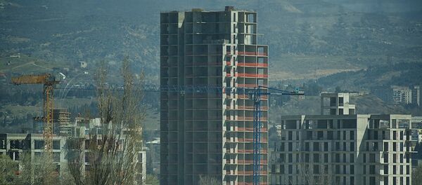 მშენებლობა - Sputnik საქართველო