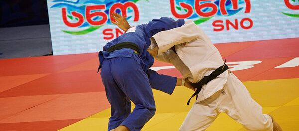 Соревнования по дзюдо - Гран-при - Sputnik Грузия