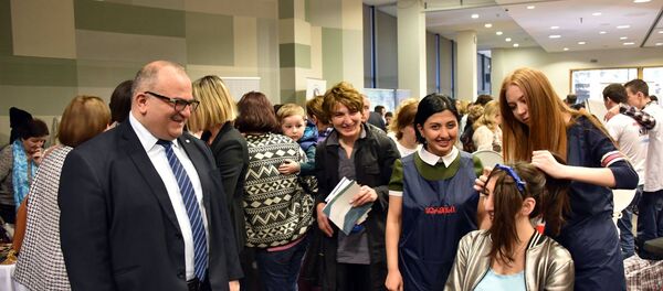 პროფესიული განათლების ფესტივალი პროფესიული განათლების ფესტივალი - Sputnik საქართველო