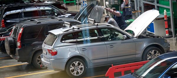 მანქანები რემონტზე  Tegeta Motors-ში მანქანები რემონტზე  Tegeta Motors-ში - Sputnik საქართველო