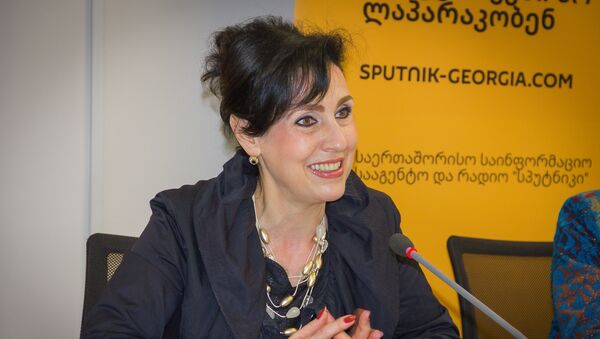 Доктор филологических наук, профессор Татьяна Мегрелишвили - Sputnik Грузия