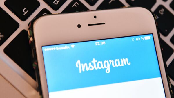 Социальная сеть Instagram - Sputnik Грузия