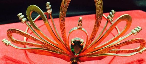 სილამაზის კონკურსის გამარჯვებულის გვირგვინი სილამაზის კონკურსის გამარჯვებულის გვირგვინი - Sputnik საქართველო