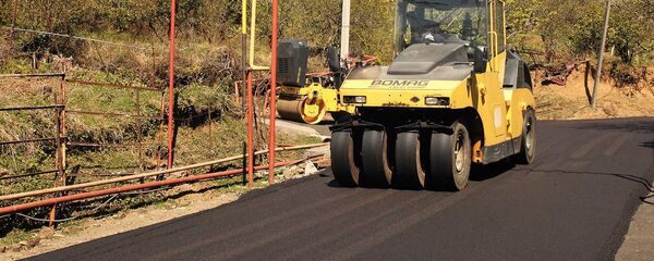 გზის რემონტი აჭარაში - Sputnik საქართველო