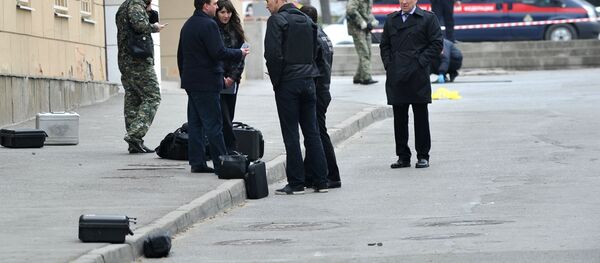 Взрыв у школы в Ростове-на-Дону - Sputnik Грузия