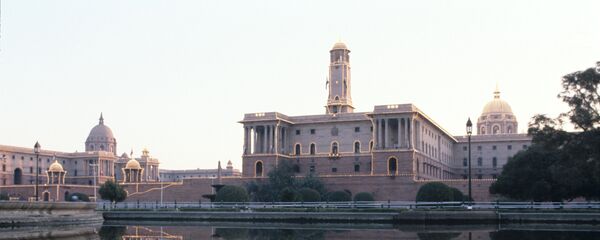 ქალაქ დელის ცენტრალური ნაწილი ქალაქ დელის ცენტრალური ნაწილი - Sputnik საქართველო