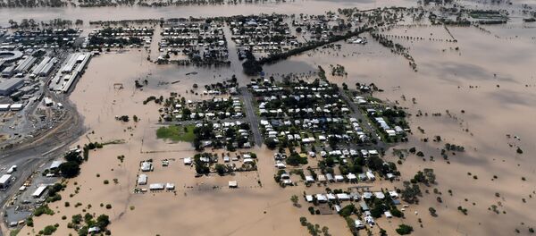 წყალდიდობის შედეგები ავსტრალიაში - Sputnik საქართველო