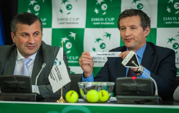 Жеребьевка Кубка Дэвиса - Sputnik Грузия