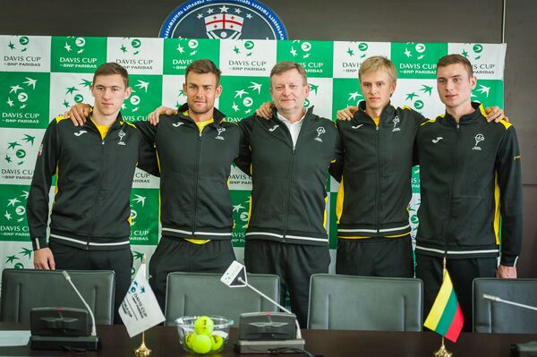 Жеребьевка Кубка Дэвиса - Sputnik Грузия