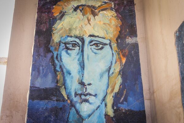 Портрет Лианы Лобжанидзе кисти Льва Баяхчева - Sputnik Грузия