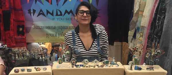 Ювелир Нино Махашвили - Sputnik Грузия