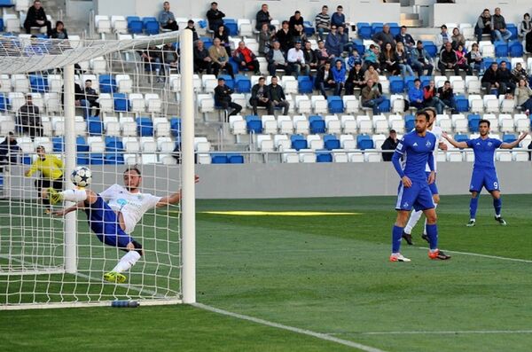Футбольный матч Динамо (Тбилиси) – Чихура (Сачхере) 2:1 - Sputnik Грузия