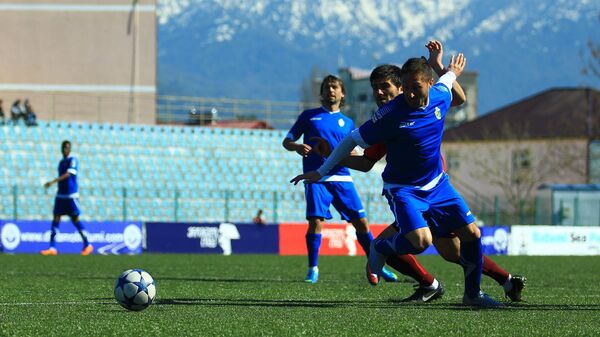 Футбольный матч Колхети (Поти) – Локомотив (Тбилиси) 0:5 - Sputnik Грузия