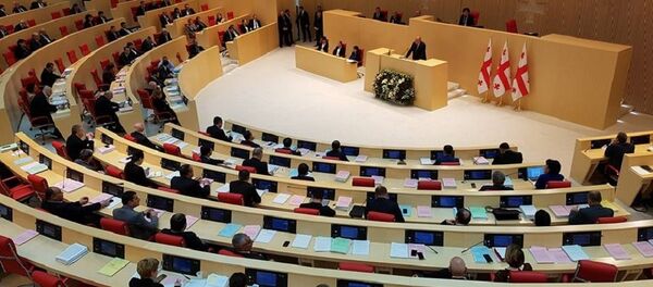 Ежегодное выступление президента Грузии Георгия Маргвелашвили в парламенте - Sputnik Грузия