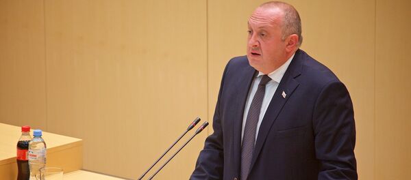 გიორგი მარგველაშვილი გიორგი მარგველაშვილი - Sputnik საქართველო