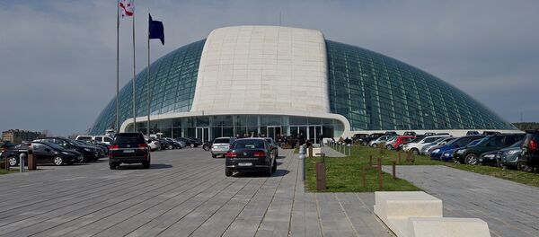 საქართველოს პარლამენტის შენობა საქართველოს პარლამენტის შენობა - Sputnik საქართველო