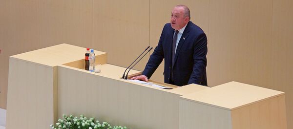 გიორგი მარგველაშვილი - Sputnik საქართველო