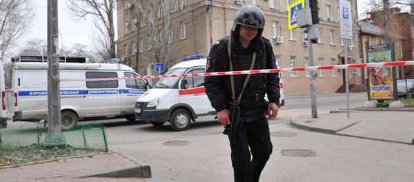 Взрыв у школы в Ростове-на-Дону - Sputnik Грузия