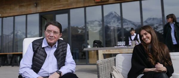 Талеб Рифаи в Казбеги - Sputnik Грузия