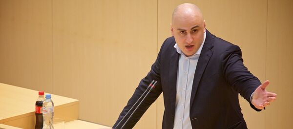 ნიკა მელია ნიკა მელია - Sputnik საქართველო