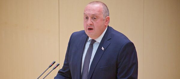 გიორგი მარგველაშვილი - Sputnik საქართველო